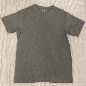 Mens Eddie Bauer Gray T Shirt Size M